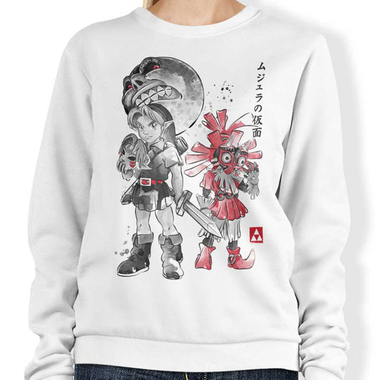 Majora's Sumi-e - Sweatshirt