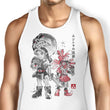 Majora's Sumi-e - Tank Top