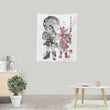 Majora's Sumi-e - Wall Tapestry