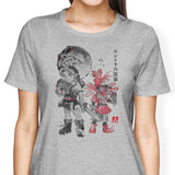 Majora's Sumi-e - Women's Apparel