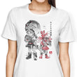 Majora's Sumi-e - Women's Apparel