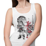 Majora's Sumi-e - Tank Top