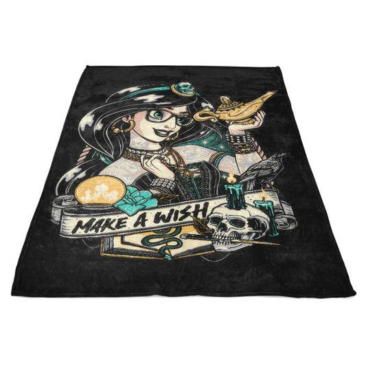 Make a Wish - Fleece Blanket