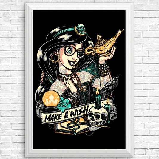 Make a Wish - Posters & Prints