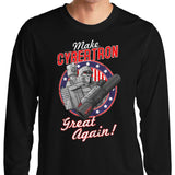 Make Cybertron Great Again - Long Sleeve T-Shirt
