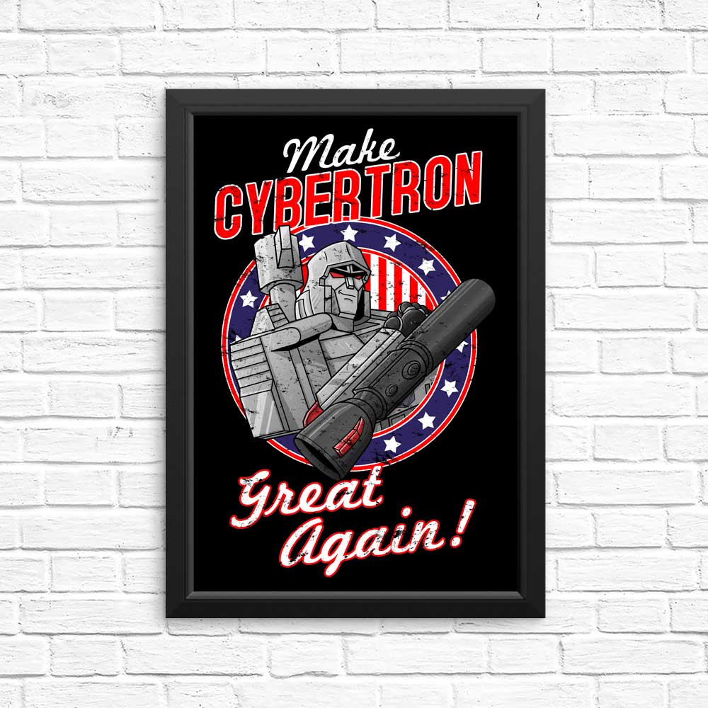 Make Cybertron Great Again - Posters & Prints