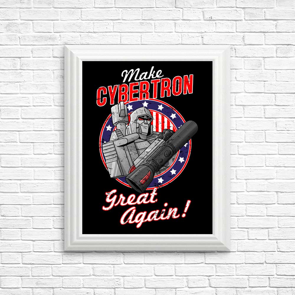 Make Cybertron Great Again - Posters & Prints