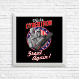 Make Cybertron Great Again - Posters & Prints