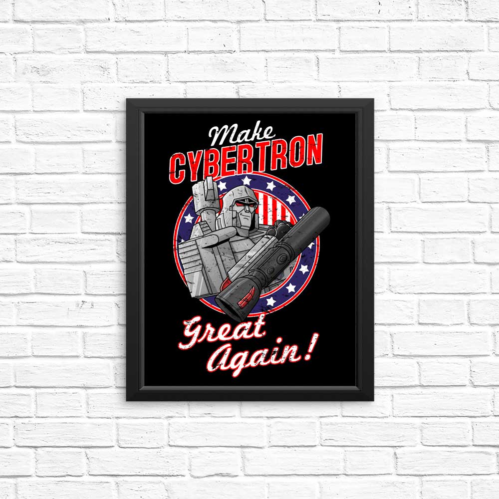 Make Cybertron Great Again - Posters & Prints