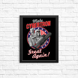 Make Cybertron Great Again - Posters & Prints