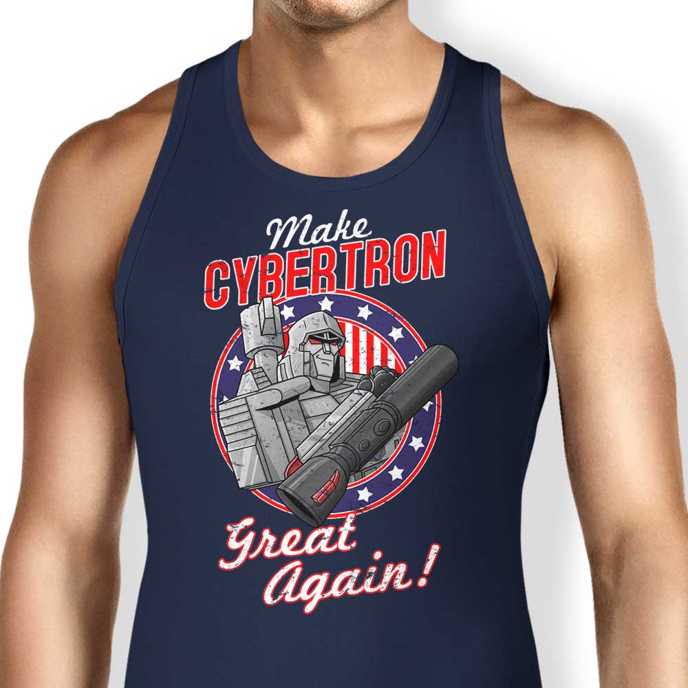 Make Cybertron Great Again - Tank Top