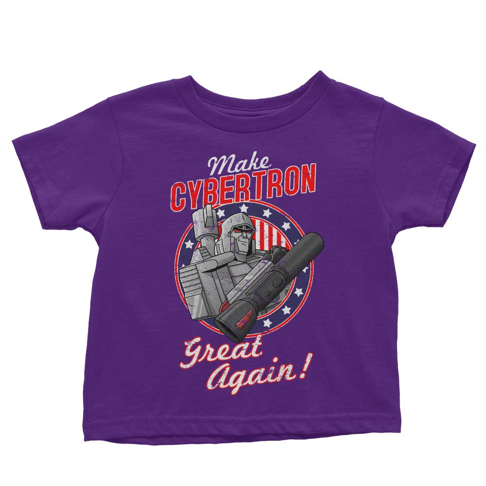 Make Cybertron Great Again - Youth Apparel