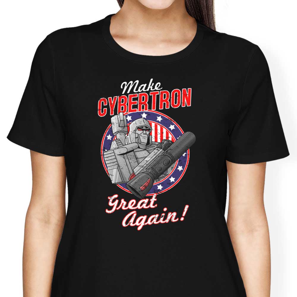 Make Cybertron Great Again - Women's Apparel
