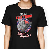 Make Cybertron Great Again - Women's Apparel