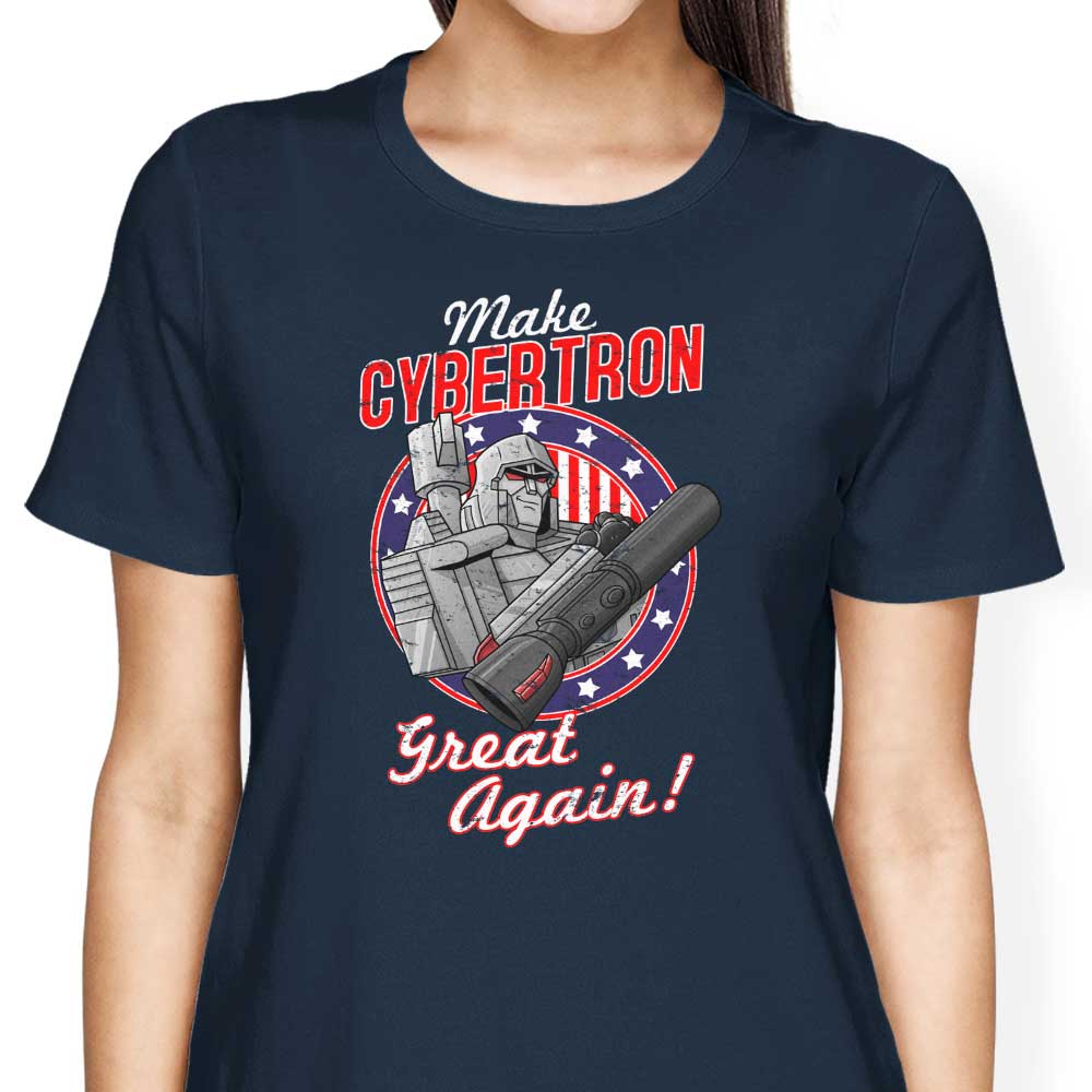 Make Cybertron Great Again - Women's Apparel