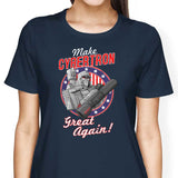 Make Cybertron Great Again - Women's Apparel