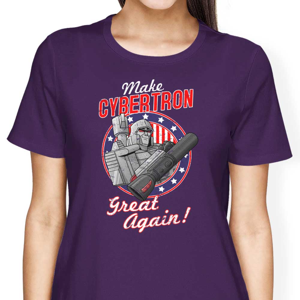 Make Cybertron Great Again - Women's Apparel