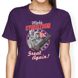 Make Cybertron Great Again - Women's Apparel