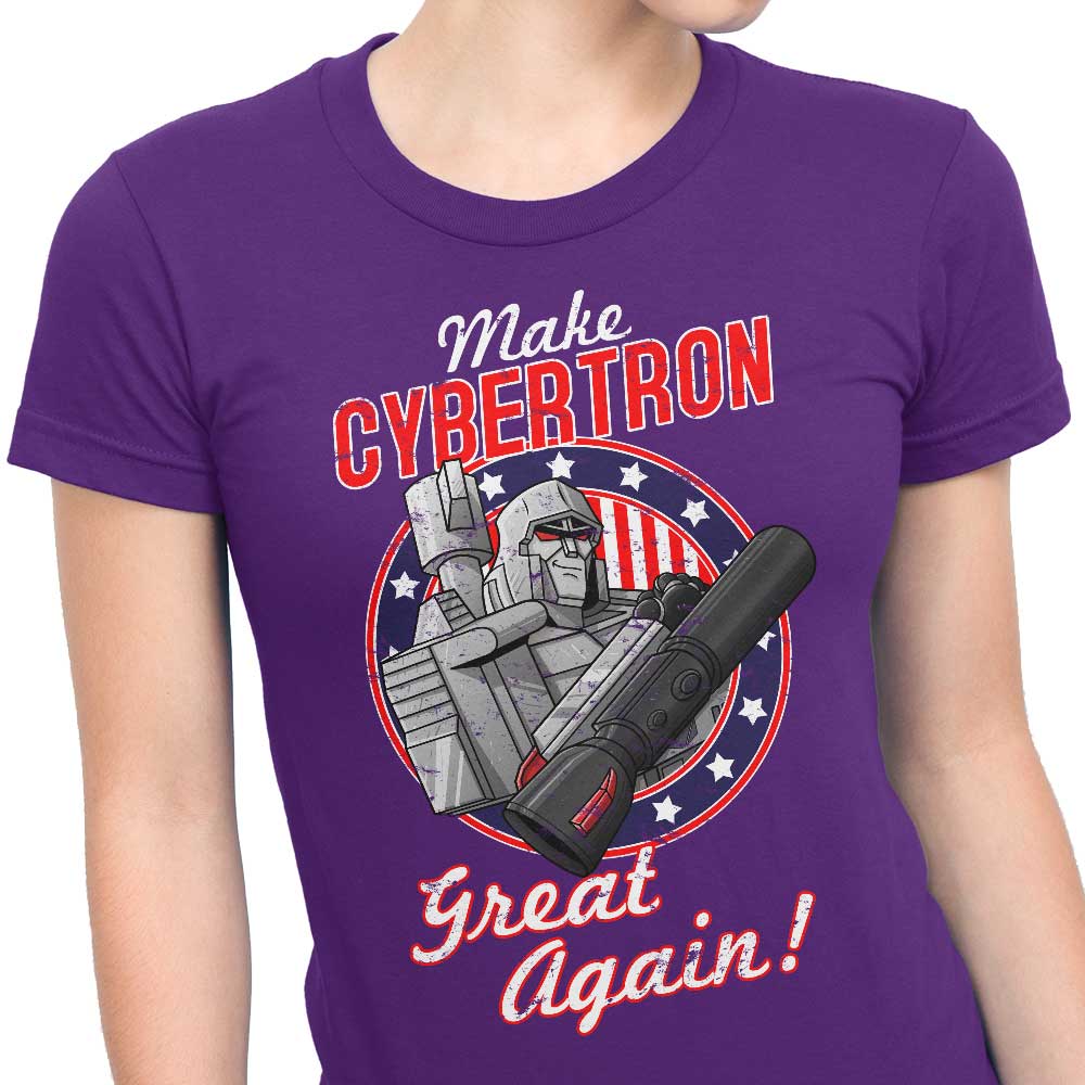 Make Cybertron Great Again - Women's Apparel