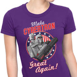Make Cybertron Great Again - Women's Apparel