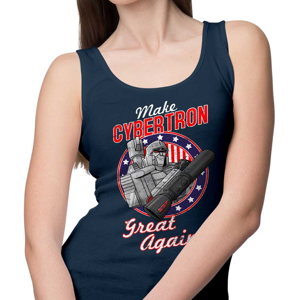 Make Cybertron Great Again - Tank Top