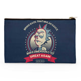 Make Dimension C-137 Great Again - Accessory Pouch