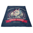 Make Dimension C-137 Great Again - Fleece Blanket