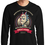 Make Dimension C-137 Great Again - Long Sleeve T-Shirt