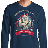 Make Dimension C-137 Great Again - Long Sleeve T-Shirt