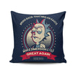 Make Dimension C-137 Great Again - Throw Pillow