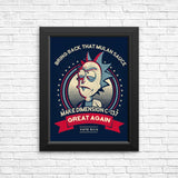 Make Dimension C-137 Great Again - Posters & Prints