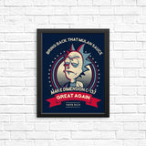 Make Dimension C-137 Great Again - Posters & Prints
