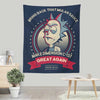 Make Dimension C-137 Great Again - Wall Tapestry
