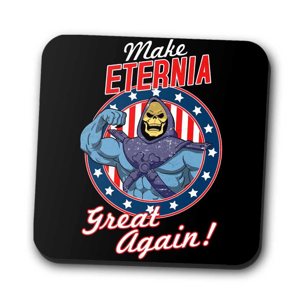 Make Eternia Great Again - Coasters