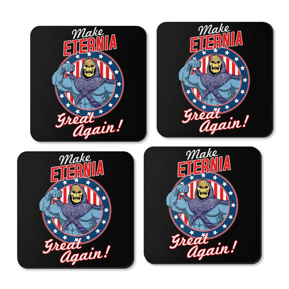 Make Eternia Great Again - Coasters