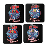 Make Eternia Great Again - Coasters