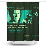 Make My Day - Shower Curtain
