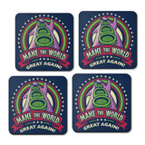 Make the World Great Again - Coasters