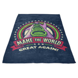 Make the World Great Again - Fleece Blanket