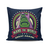 Make the World Great Again - Throw Pillow