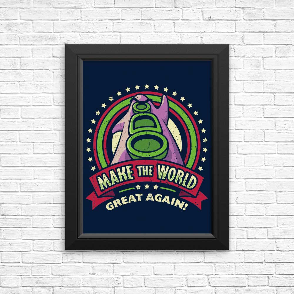 Make the World Great Again - Posters & Prints