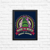 Make the World Great Again - Posters & Prints