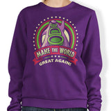 Make the World Great Again - Sweatshirt