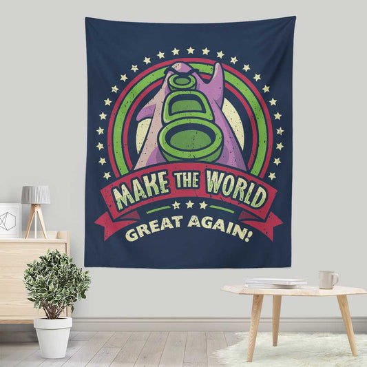 Make the World Great Again - Wall Tapestry