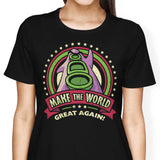Make the World Great Again - Women's Apparel