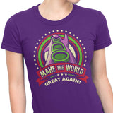 Make the World Great Again - Women's Apparel
