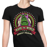 Make the World Great Again - Women's Apparel