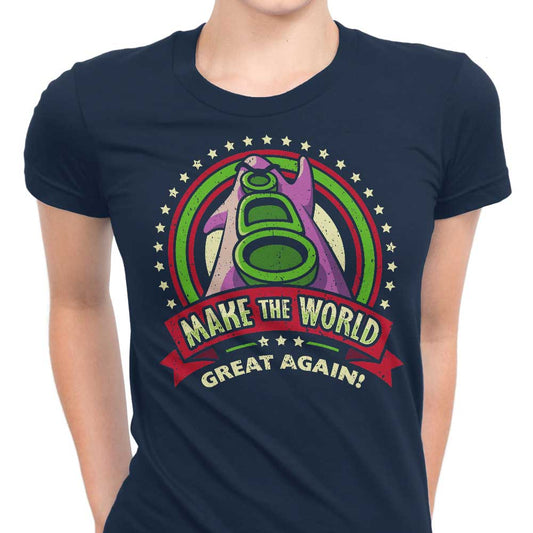 Make the World Great Again - Women's Apparel