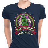 Make the World Great Again - Women's Apparel