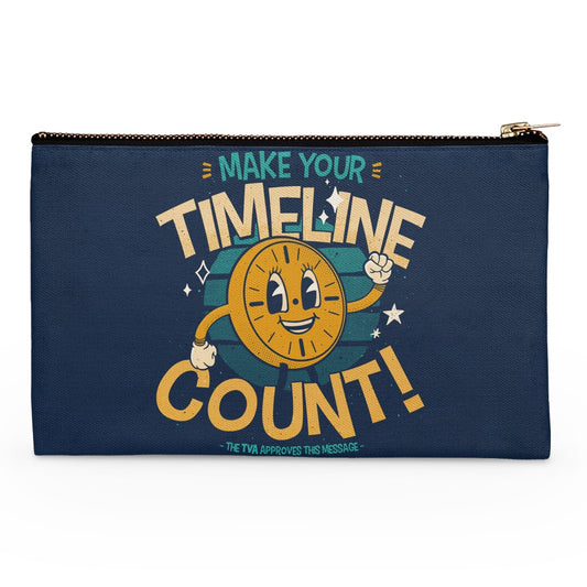 Make Your Timeline Count - Accessory Pouch